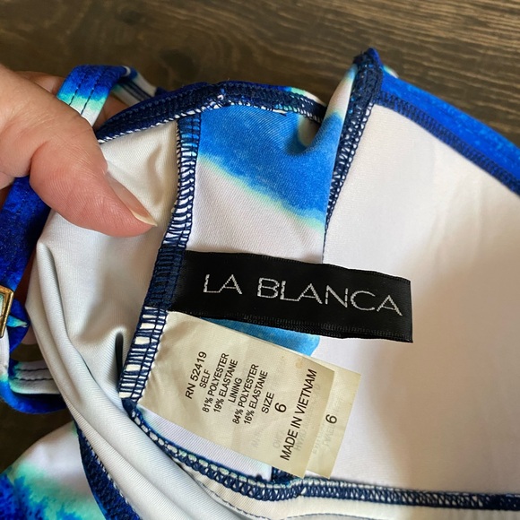 La Blanca Tankini top - Picture 2 of 3